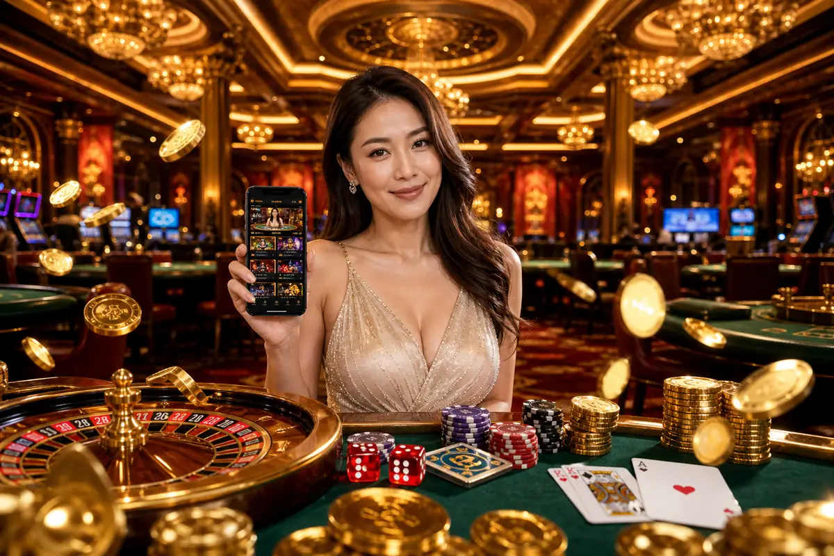 bajecasino লাইভ ডিলার ক্যাসিনো টেবিল