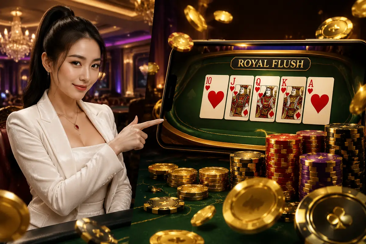 bajecasino লাইভ ক্যাসিনো টেবিল